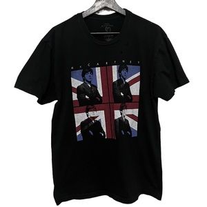 The Beatles Paul McCartney Tour Tee 2000’s Era Light Distressing Men’s Large